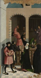 De Zeven Werken van Barmhartigheid: Loskopen van Gevangenen, 1504
