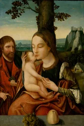De Heilige Familie, 1530
