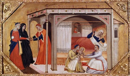 De geboorte van de Maagd Maria