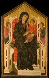 Maestà, tweede helft van de 13e eeuw
