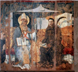 St Eleutherius van Tournai en St Placidus