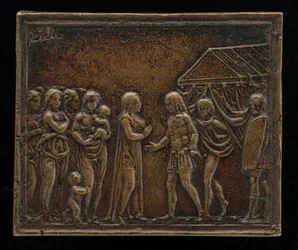 Coriolanus en de Vrouwen van Rome