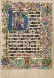 Beginletter H: De Aankondiging