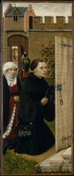 Annunciatie Drieluik (Merode Altaarstuk), ca. 1427-32