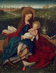De Madonna van de Nederigheid, ca. 1450-70