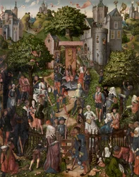 Nederlands: Schuttersfeest Festival van de Schutters