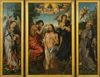 Drieluik van de Doop van Christus