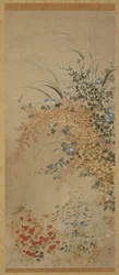 Bloemen en Grassen, Edo-periode, 1600-1630