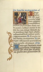 Sint Margaretha en de draak