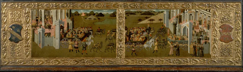 Koning Salomo en de koningin van Sheba