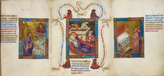 Drie scènes die de 