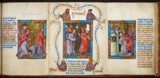 Drie scènes met 