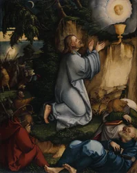 Duits: Christus op de Olijfberg Christus op de Olijfberg en de gevangenneming van Christus