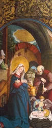 Duits: De geboorte van Christus