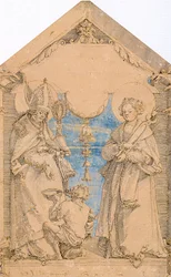 Duits: De heiligen Martinus en Apollonia