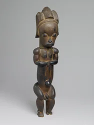 Reliekschrijn Bewaker Figuur (Eyema-o-Byeri)
