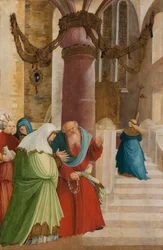 De Intocht van de Allerheiligste Theotokos in de Tempel