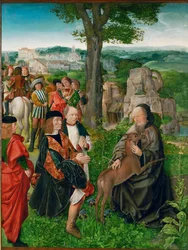 Sint Gilles en de hinde