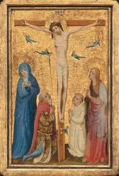 De Kruisiging, c.1400-1410 (tempera op paneel)