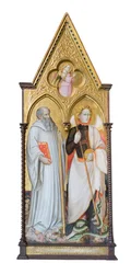 St. Benedictus en aartsengel Michael
