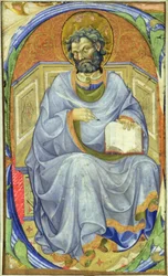 Geïllustreerde initiaal 