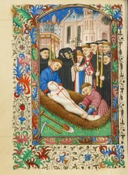 Begraven op een kerkhof