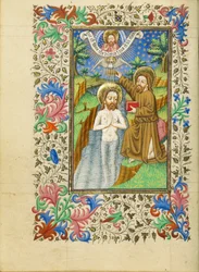 De doop van Christus
