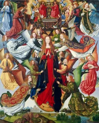 Maria, Koningin van de Hemel, c. 1485-1500