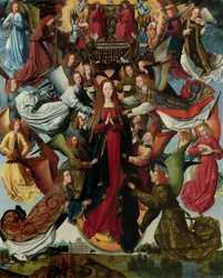 Maria, Koningin van de Hemel, c. 1485-1500