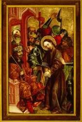 Christus voor Pilatus, ca. 1463-1464