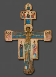 Kruisbeeld, 1230-40