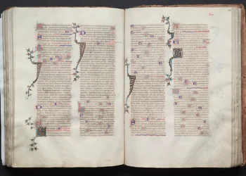 Het Gotha Missaal: Fol. 106r, Tekst, ca. 1375