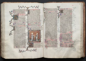 Het Gotha Missaal: Fol. 115r, Tekst, ca. 1375