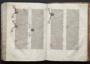 Het Gotha Missaal: Fol. 145r, Tekst, ca. 1375