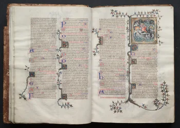 Het Gotha-missaal: Fol. 15v, tekst, ca. 1375