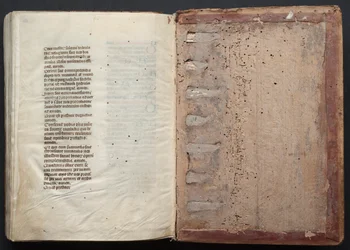 Het Gotha-missaal: Fol. 164v, tekst
