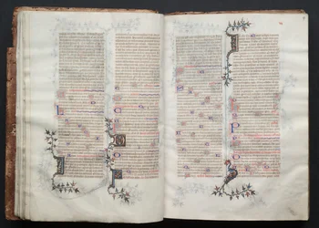 Het Gotha Missaal: Fol. 17r, Tekst, ca. 1375