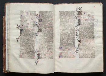 Het Gotha Missaal: Fol. 27r, Tekst, ca. 1375