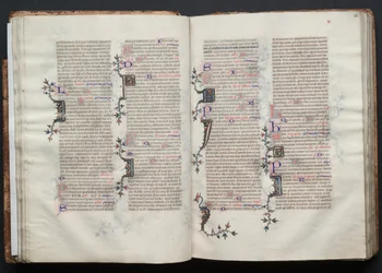 Het Gotha Missaal: Fol. 29v, Tekst, ca. 1375