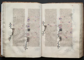 Het Gotha Missaal: Fol. 41v, Tekst, ca. 1375