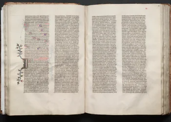 Het Gotha-missaal: Fol. 52r, tekst
