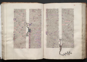 Het Gotha Missaal: Fol. 54r, Tekst, ca. 1375