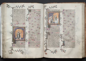 Het Gotha Missaal: Fol. 83r, Corpus Domini