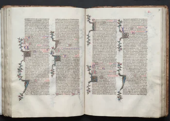 Het Gotha Missaal: Fol. 92v, Tekst, ca. 1375