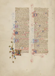Initialen G: Sint Agatha