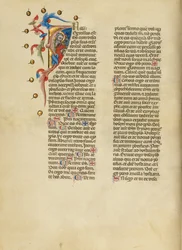 Begin I: Johannes de Evangelist