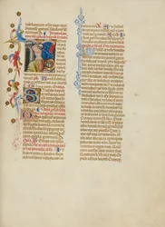 Begin J: De onthoofding van Johannes de Doper