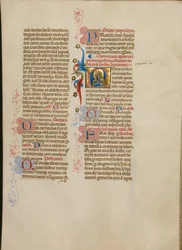 Beginletter L: De Maagd in Gebed
