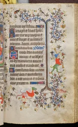 Getijden van Karel de Edele, koning van Navarra (1361-1425): fol. 162r, Tekst
