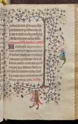 Getijden van Karel de Edele, koning van Navarra (1361-1425): fol. 270r, Tekst